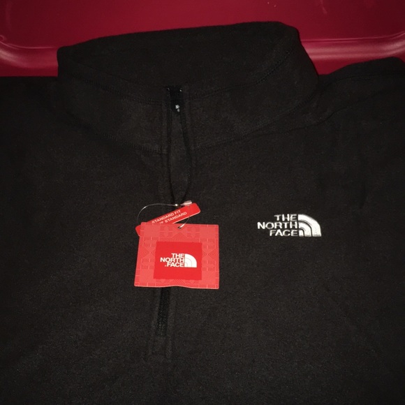 🌹🌹 Gorgeous NWT Fleece The North Face 1/4 - Picture 2 of 4